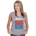 thumbnail image 3 of America Greatest Country in the World Tank Top T Shirts Men Women Brisco Brands X, 3 of 6