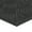 Onyx, variant on Mainstays Textures Crosshatch Polyester and Rubber Backed Doormat, 2' x 3', Smoke