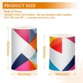 thumbnail image 6 of Yayeee Flameless Candles with Remote Flickering Battery Operated Multi Color Changing, Colorful Triangles, 6 of 7