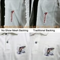 thumbnail image 5 of New brothread 1.8oz No Show Mesh Machine Embroidery Stabilizer Backing 10"x12" 100 Precut Sheets, 5 of 6