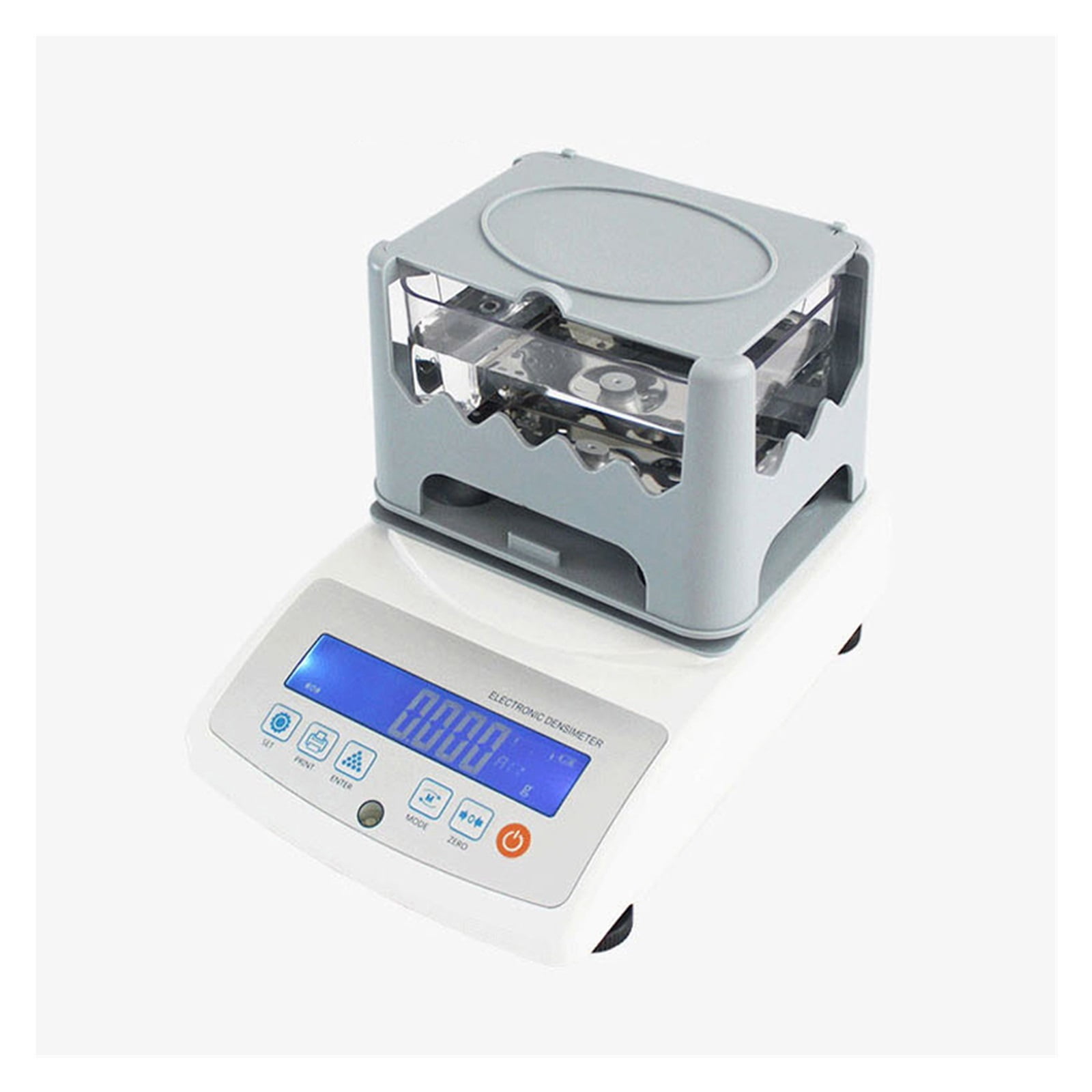 600g/0.01g/0.001g/cm3 Gold Density Meter Purity Tester Precious Metal Platinum Density Meter For Gold K Silver Platinum Tester