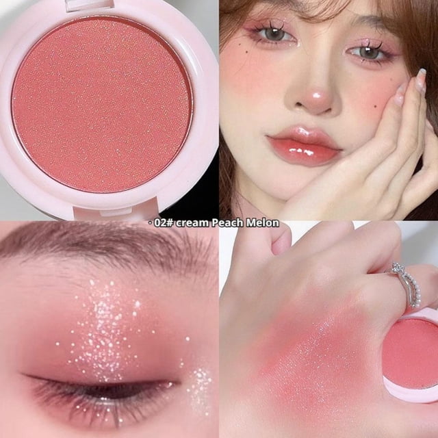 SharkTRUE Monochrome Matte Highlights Smoked Eye Shadow Plate Is Delicate Eye Brightening Durable Shadow U7d8