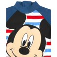 thumbnail image 2 of Disney Boys Sunsafe Mickey Mouse One Piece Swimsuit, 2 of 4