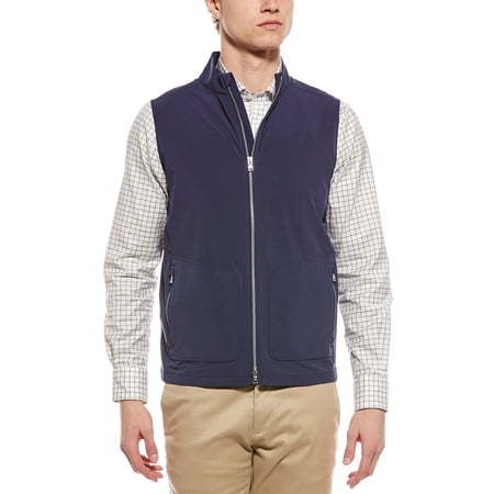 Peter Millar mens Vest, XL, Blue