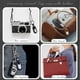 thumbnail image 2 of Holder Case for Samsung Galaxy SmartTag 2, PU GPS Tracker Protective Case for Galaxy Smart Tag 2 with Key Ring, 2 of 5