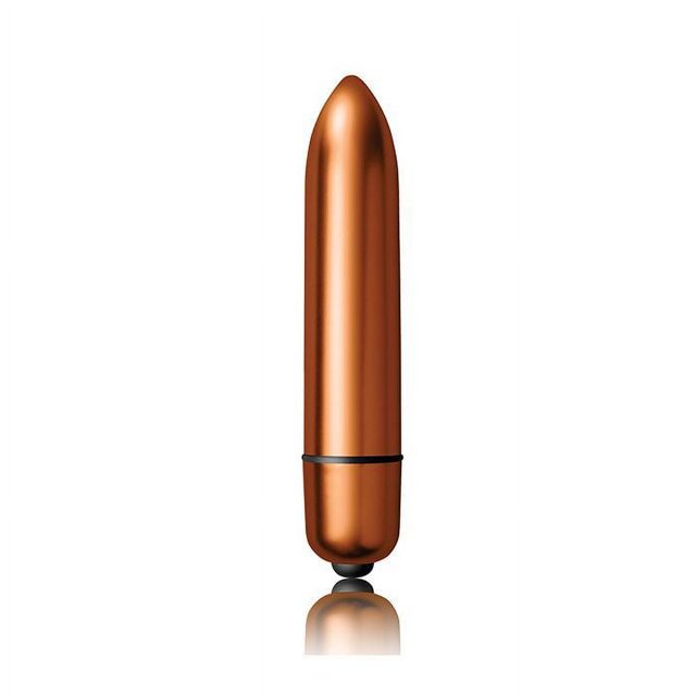 Rocks Off Silhouette Dark Desires Bullet Vibrator Set, Copper