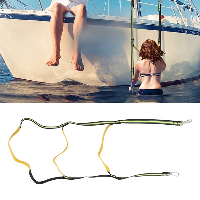 For Boat Marine Rope Ladder Boarding Rope Ladder for Inflatable Boat Kayak Motorboat Canoeing