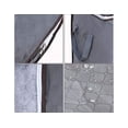 thumbnail image 3 of Bolsa de almacenamiento de ropa, juego de 4 piezas, bolsa de almacenamiento grande no tejida debajo de la cama con asas, para colchas, mantas, almohadas de juguete, 60 x 40 x 35 cm, gris, 3 of 5