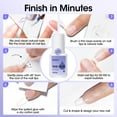 thumbnail image 2 of Gellen Pegamento para Uñas para Uñas Postizas con Removedor de Pegamento para Uñas, Pegamento para Uñas Seco Al Aire y Juego de Removedor de Pegamento Acrílico para Uñas Postizas, 0.23 fl oz Pieza, 2 of 10
