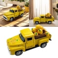 thumbnail image 2 of Geemin Alloy Miniature Lemon Truck Model Vintage Vehicle Ornament Decorative Car Model For Tiered Tray Bookshelves Display, 2 of 16