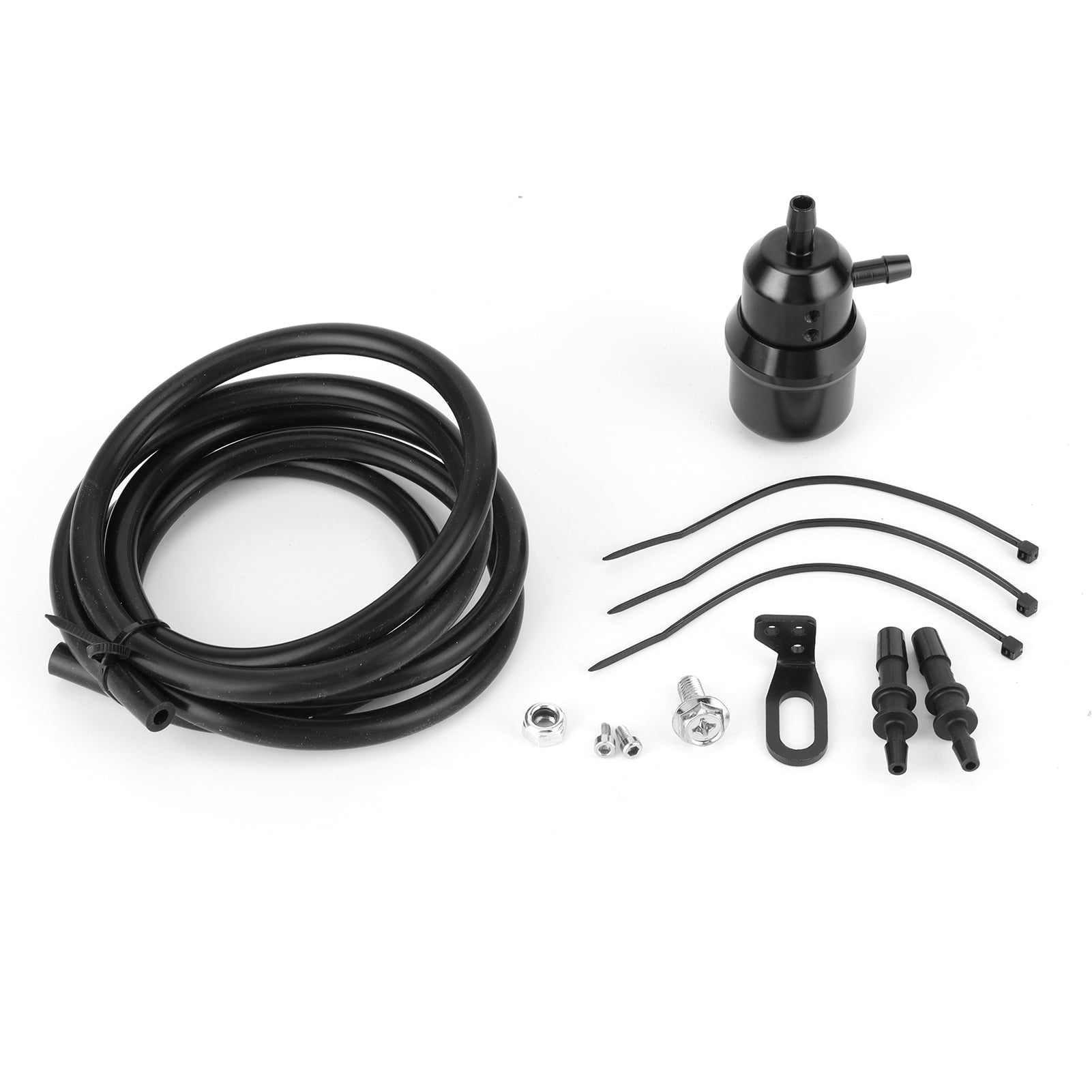 Jauge Turbo Boost 52mm -1 à +2 Bar - Éclairage LED Blanc - Compatible Plupart Voitures Turbo - 12V