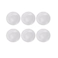 thumbnail image 1 of Manija 6pcs pared del protector de la puerta del protector de parachoques Tope antideslizante Sticker Auto adhesivo de goma de la puerta redonda Crash Pad puerta se detiene, 1 of 7