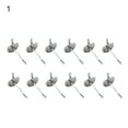 thumbnail image 7 of Yesbay 10Pcs Pegboard Hooks Straight Upturned Design Iron Shelf Display Hangers for Supermarkets Home Organization,Double Foot 20 cm, 7 of 7