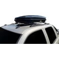 thumbnail image 4 of Black Horse Rooftop Cargo Carrier ABS + PMMA Hard Shell, 14 Cubic Feet Waterproof Car Roof Cargo Carrier Box w/Dual Side Opening, Security Key,165lbs Capacity,for 30" to 80" Wide Crossbar Rack, 4 of 14