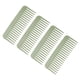 thumbnail image 1 of Peine De Dientes Anchos, Peine Para Desenredar El Cabello, Herramienta De Peinado Ligera Y Portátil, Y Ergonómico, 10 Piezas Para El Hogar, 1 of 7