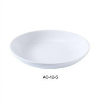 Yanco AC-12-S 12 in. 62 oz ABCO Salad & Pasta Bowl - Porcelain, Super White - Pack of 12