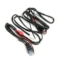 thumbnail image 4 of Arnés de cableado para focos LED de 12 V y 9,8 pies 1-a-Fusible de cuchilla en línea de relé de 2 40 A IP67 impermeable universal, 4 of 14