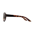 thumbnail image 3 of Women’s Cat-Eye Reading Sunglasses with Full Magnification & UV Protection - Stylish Outdoor Readers - Tortoise - 2.75, 3 of 6