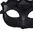 thumbnail image 4 of Women Masquerade Tiara Eye Mask Fancy, 4 of 4