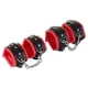 thumbnail image 1 of Juego de correas de cuero para el tobillo ShuxiuWang 9024715439505, 1 of 1