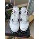 thumbnail image 3 of Ni - ke men’s jordan 4 retro white cement 2025 size 13 brand new in box DS FV5029-100, 3 of 5