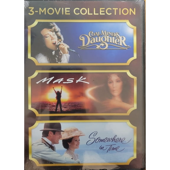 Coal miner's daughter/Mask/Somewhere in time [DVD]