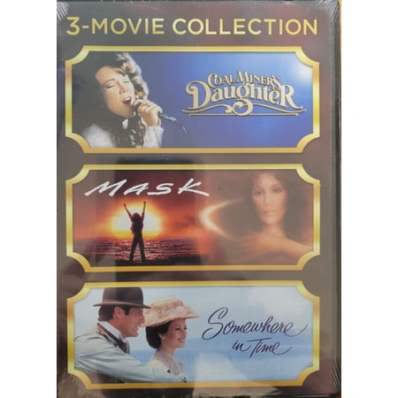 Coal miner s daughter/Mask/Somewhere in time [DVD]