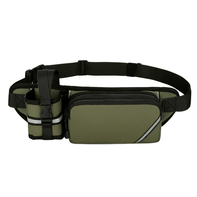 JASKFLY Polyester Sac Banane en 1 Unité Bouteille d'Eau de Sport