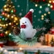 thumbnail image 5 of Artificial Foam Red Birds Ornaments, Christmas Tree Decorations, Festive Red Bird Ornaments, holiday home decor, party decorations, lightweight foam birds, for bedroom Christmas tree, durable foam, 5 of 9