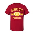 thumbnail image 2 of Wild Bobby, City of Kansas City KC American Football Fantasy Fan Sports Men's Graphic T-Shirt, Red, Large, 2 of 3