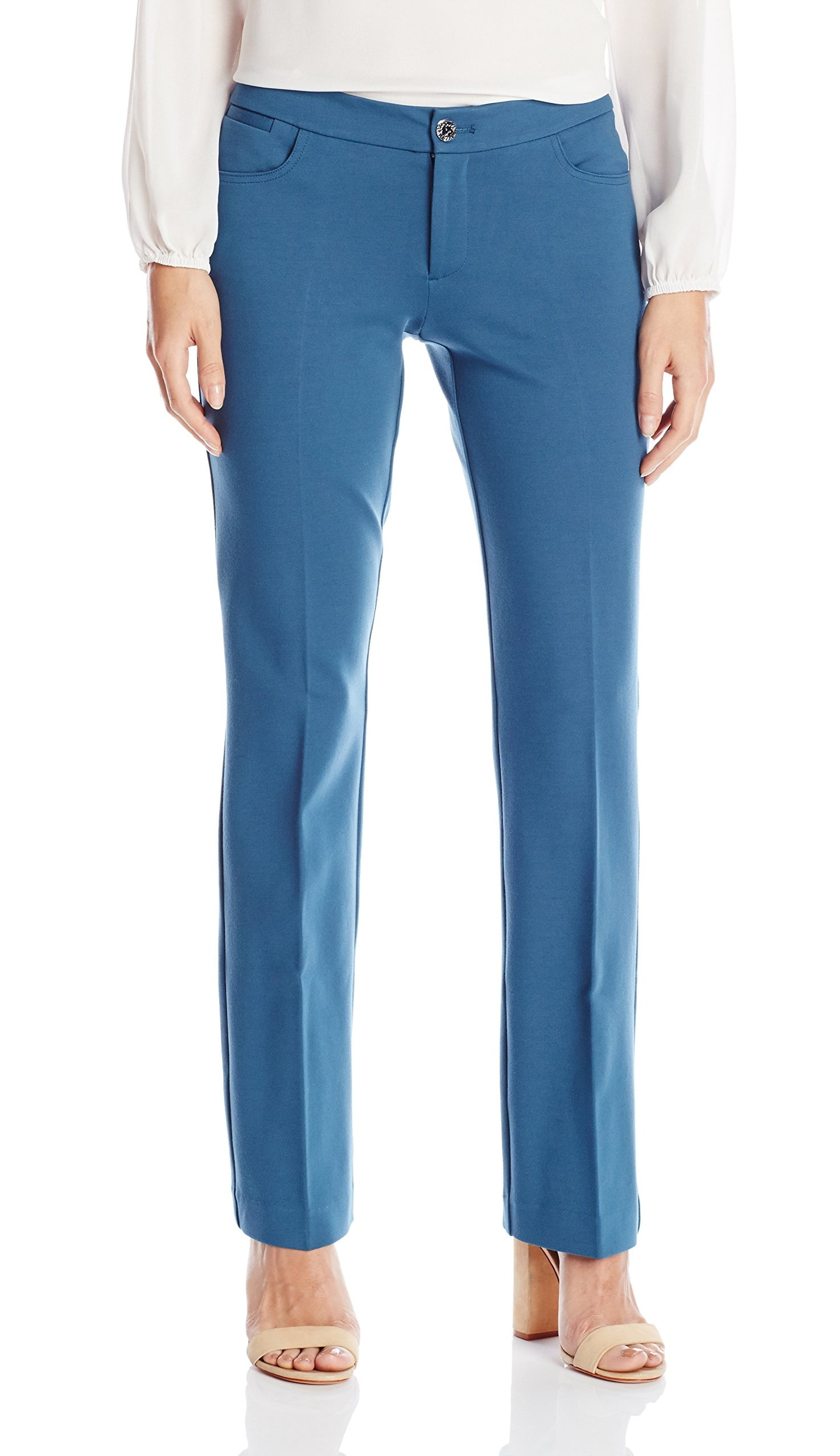 anne klein pull on ponte pants