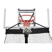 Goalrilla Basketball Hoop Return System Great for Solo Play or Free-Throw Practice and Compatible with Most In Ground Hoops
