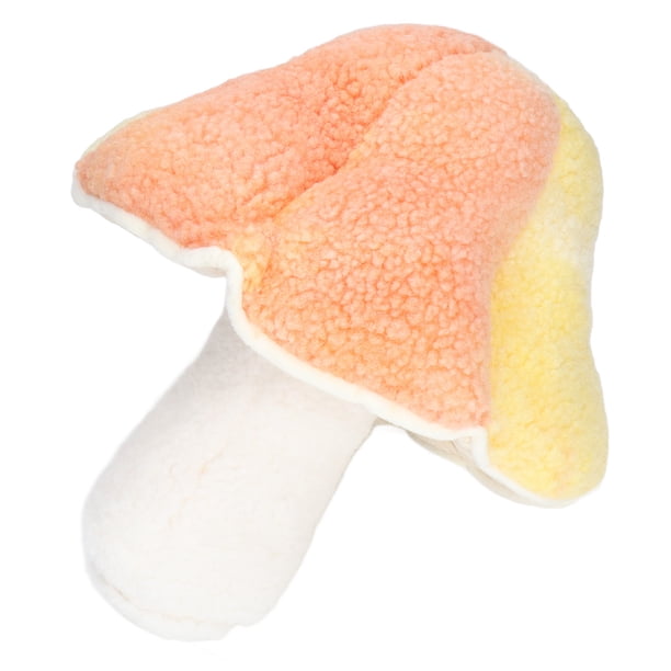 Juguete de peluche para niños, juguete de peluche con forma de seta, juguete de peluche suave, juguete de seta de peluche, solución innovadora