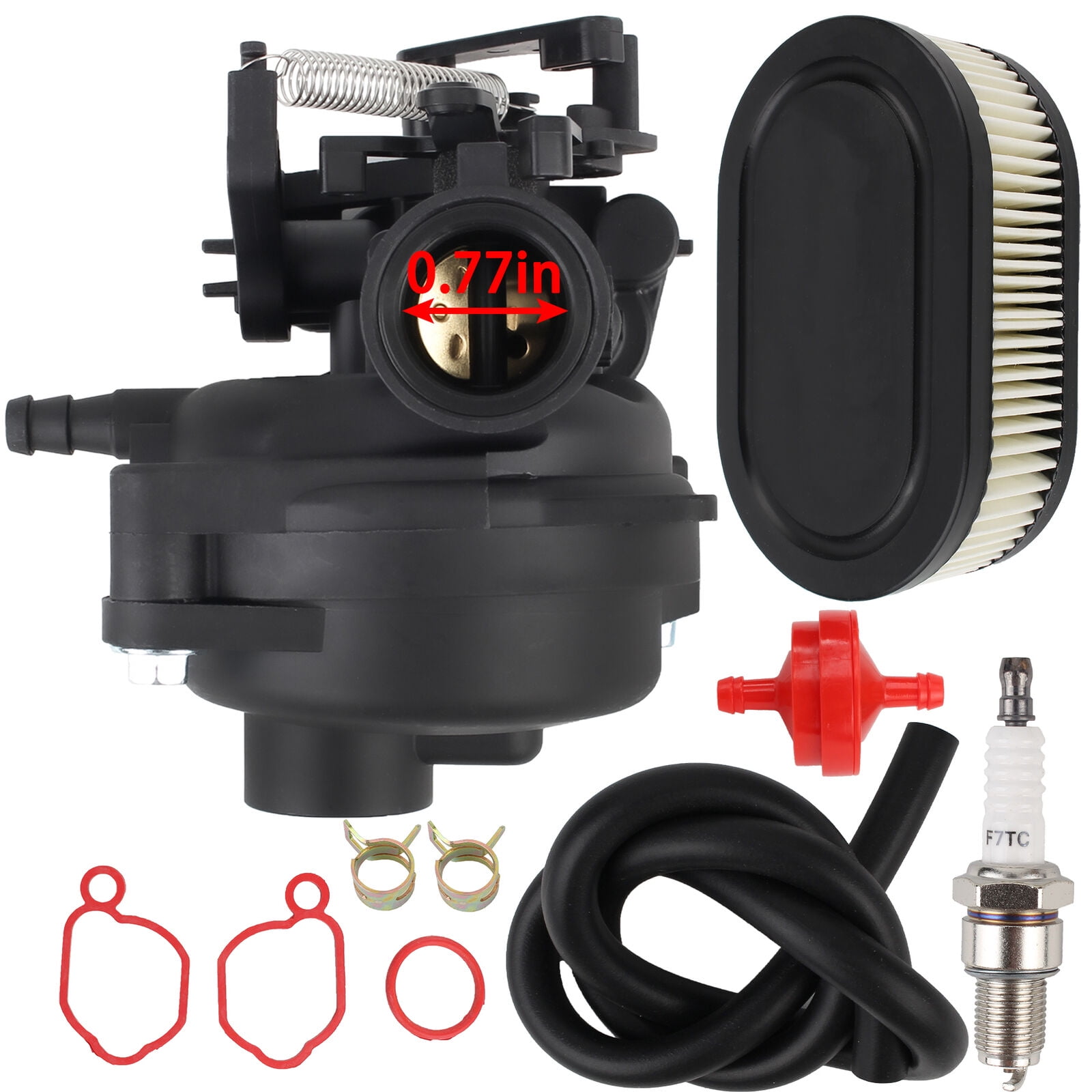 Details about   Carburetor for Troy Bilt TB110 lawnmower with a Briggs and Stratton 140cc 550EX