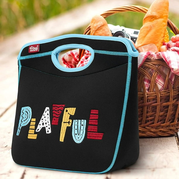 Reusable Lunch Bag, Insulated Lunch Bags for Women Men, Thermal Cooler  Lunch Box for Adult, Lunch Tote Lunchboxes for Work Office Picnic or Travel