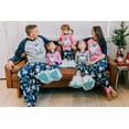 thumbnail image 6 of LazyOne Matching Family Pajama Sets for Adults, Kids, and Infants (Yeti for Bed, X-Small), 6 of 7