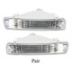 thumbnail image 4 of Car Front Bumper Turn Signal Lamp For Land Cruiser 80 Series 1991-1998 Lc80 Fj80 Fzj80 Hdj80 Hzj80, 4 of 5