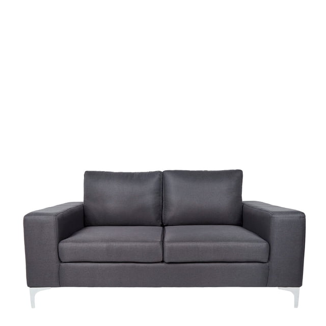 Love Seat Kama 2 Kessa Muebles Gris 160 x 73 x 95 cm
