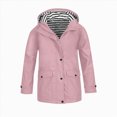 thumbnail image 6 of UYYX Toddler Winter Coat Toddler Girl Jacket 3T Boys Girls Hooded Jackets Cotton Blend Rain Jackets 7-8 Years, 6 of 6
