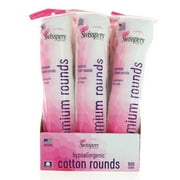Swisspers Hypoallergenic 100% Cotton Rounds - 100 Beauty Rounds - 9 Pack