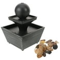 thumbnail image 5 of Desktop Running Water Adornment Decorative Chinese Style Tabletop Fountain No Battery, 5 of 5