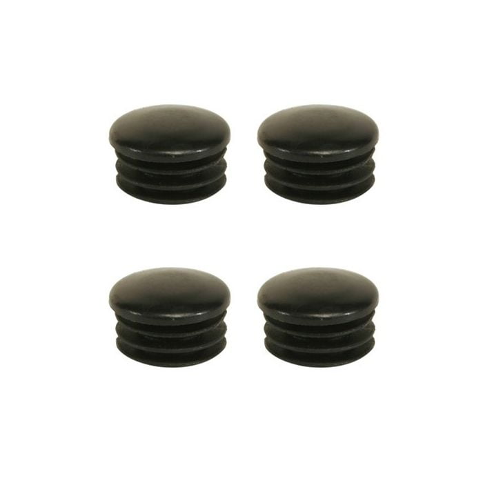 HSS Wire Shelf Accessory Plastic Pole Cap, Fits 7/8” Pole Diameter, 4 Pack