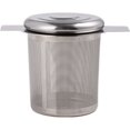 thumbnail image 2 of Yoassi Colador de Malla para Infusor de Té de Acero Inoxidable 18/8 Extra Fino con Gran Capacidad y Tamaño Perfecto Asas Dobles para Colgar en Teteras, Tazas, Tazas para Empinar Té y Café de, 2 of 3