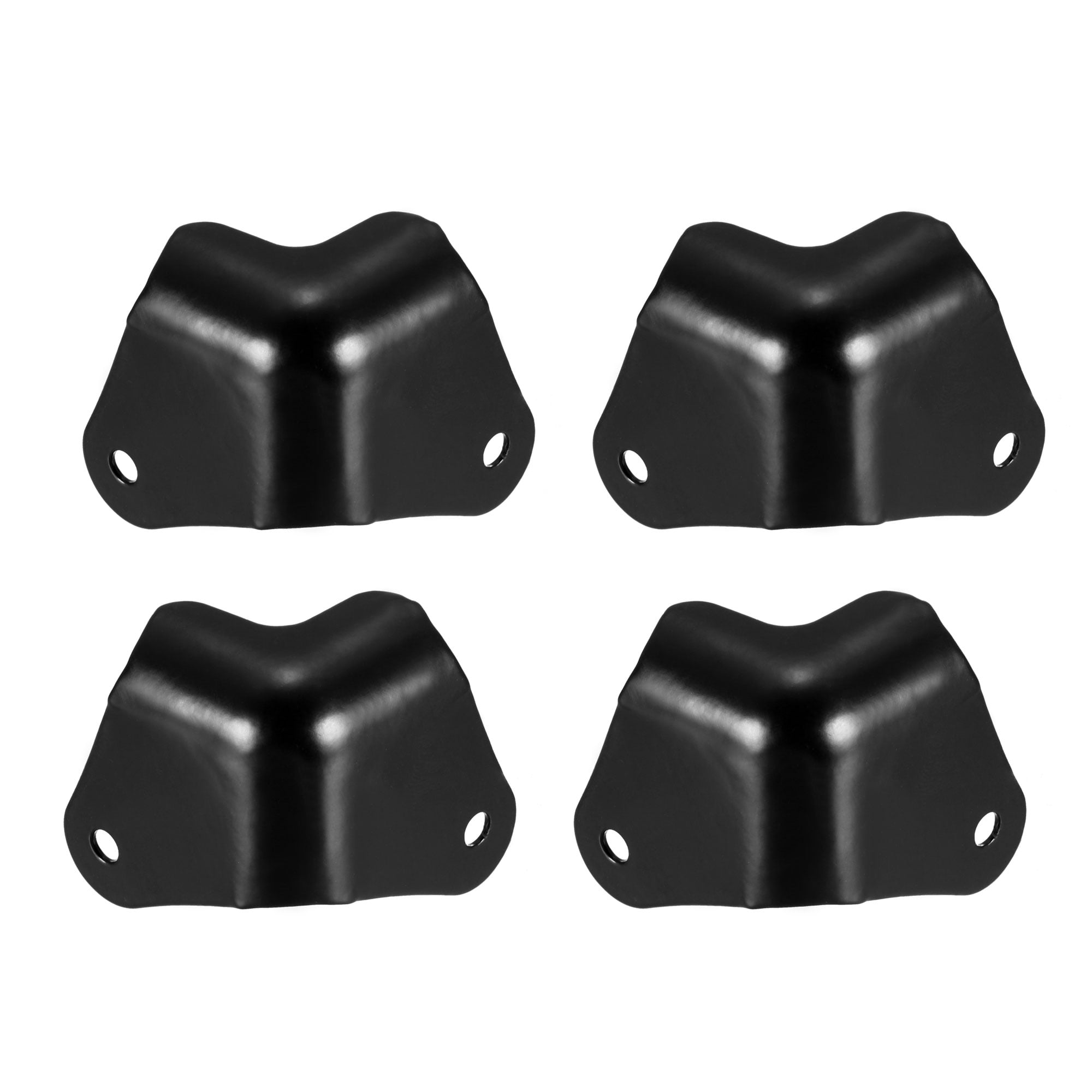 Metal Box Corner Protectors Edge Guard Protector 27 x 27 x 25mm 4 pcs