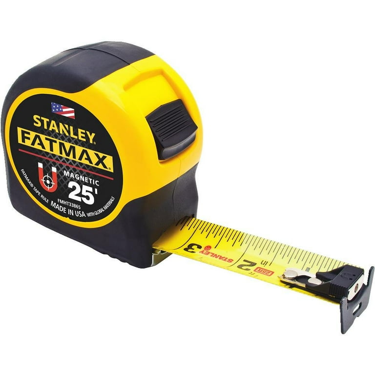 Stanley Fatmax Steel Measuring Tape, 25