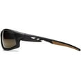 thumbnail image 3 of Carhartt Black/Tan Color Ironside Anti-Fog Antique Mirror Unisex Safety Glasses, 3 of 6
