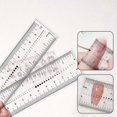thumbnail image 5 of reglas para medir uñas, reglas flexibles para decoración de uñas, reglas transparentes para manicura, 5 of 5