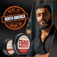 thumbnail image 3 of Badmaash Beards Beard Butter | Made in North America | 2oz Tin Infused with All-Natural Shea Butter | Extra Conditioning & Soothing Beard Butter for All Beard Types & Lengths, 3 of 7