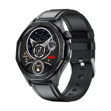 VAYKAL Smartwatch Fitness Tracker for Android and iOS Multiple Sport Modes Step Counter Timer Stopwatch Make Answer Calls Message Notifications IP68 Waterproof