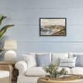 thumbnail image 3 of Stupell Industries Transitional Rocky Coast Expression Black Floating Frame Canvas Art, 25 x 17, by Silvia Vassileva, 3 of 8